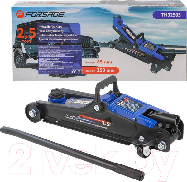 Изображение товара Подкатной домкрат Forsage F-TH32505 (52819)