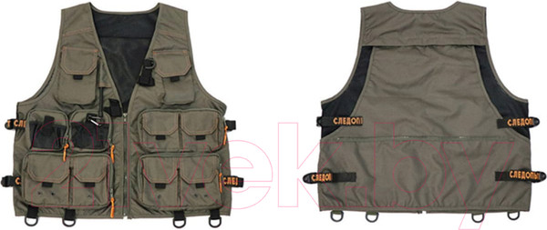 Изображение товара Жилет для охоты и рыбалки Следопыт Mesh Vest / PF-FMV-03 (XXL)