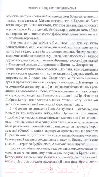 Изображение товара Книга Вече История позднего средневековья (Грановский Т.)