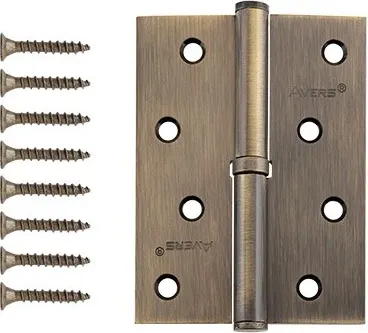 Изображение товара Петля дверная Avers 100x75x2.5-B-AB-L