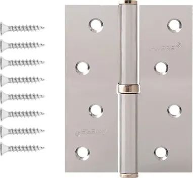 Изображение товара Петля дверная Avers 100x75x2.5-B-CR-L