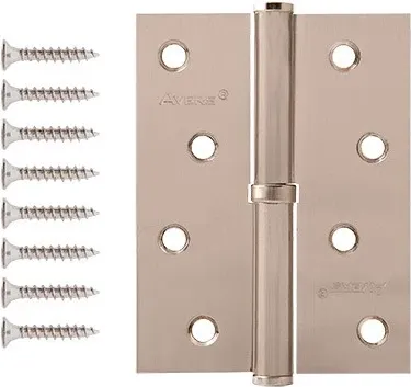 Изображение товара Петля дверная Avers 100x75x2.5-B-NIS-R