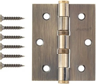 Изображение товара Петля дверная Avers 75x60x2.5-B2-AB