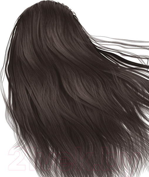 Изображение товара Крем-краска для волос Nook The Origin Color Permanent Colouring Cream 8.1 Light Blonde Ash