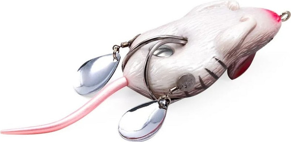 Изображение товара Мягкая приманка Namazu Mouse с лепестками 11 / N-MP76-26-11