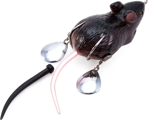 Изображение товара Мягкая приманка Namazu Mouse с лепестками 11 / N-MP76-26-11