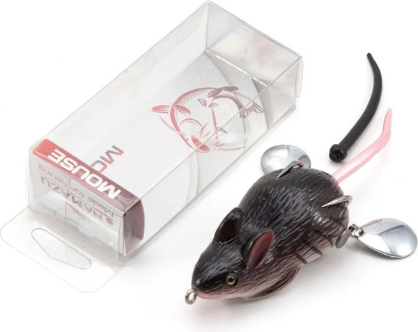 Изображение товара Мягкая приманка Namazu Mouse с лепестками 11 / N-MP76-26-11