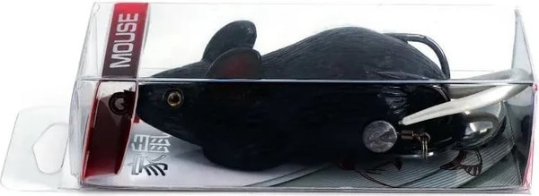 Изображение товара Мягкая приманка Namazu Mouse с лепестками 15 / N-MP76-26-15