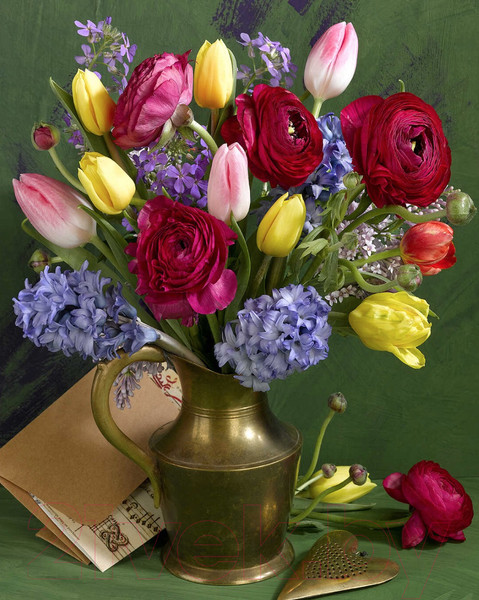 Изображение товара Набор алмазной вышивки Феникс+ Музыка цветов / 59790