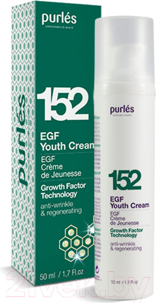 Изображение товара Крем для лица Purles Омолаживающий №152 (50мл)