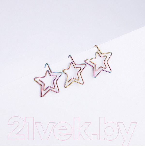 Изображение товара Скрепки Meshu Stars / MS_41585 (6шт)