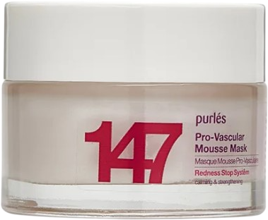 Изображение товара Маска для лица кремовая Purles Для кожи с куперозом №147 (50мл)
