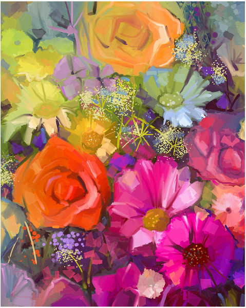 Изображение товара Набор алмазной вышивки Феникс+ Все в цветах / 59792