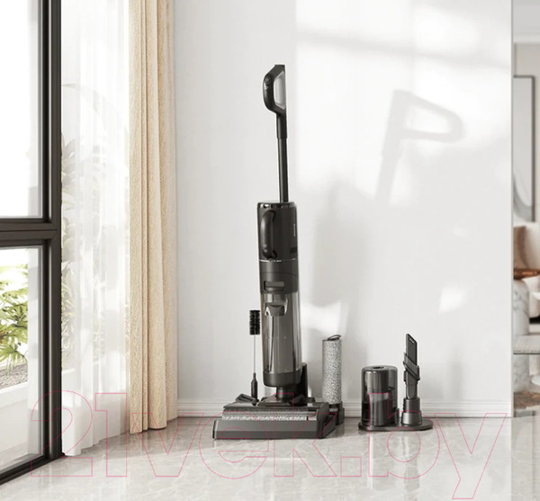 Изображение товара Вертикальный пылесос Dreame Для сухой и влажной уборки M12 / HHV3