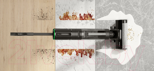 Изображение товара Вертикальный пылесос Dreame Для сухой и влажной уборки M12 / HHV3