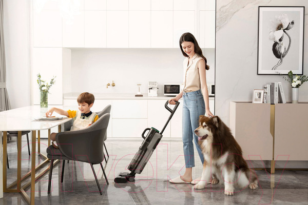 Изображение товара Вертикальный пылесос Dreame Для сухой и влажной уборки M12 / HHV3