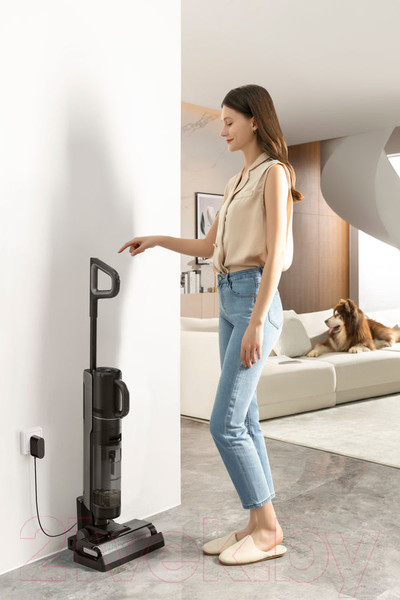 Изображение товара Вертикальный пылесос Dreame Для сухой и влажной уборки M12 / HHV3