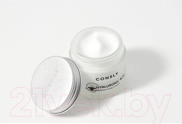 Изображение товара Крем для лица Consly Увлажняющий с гиалуроновой кислотой (70мл)