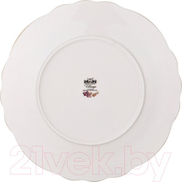 Изображение товара Набор тарелок Lefard Village / 85-1885 (2шт, инжир)