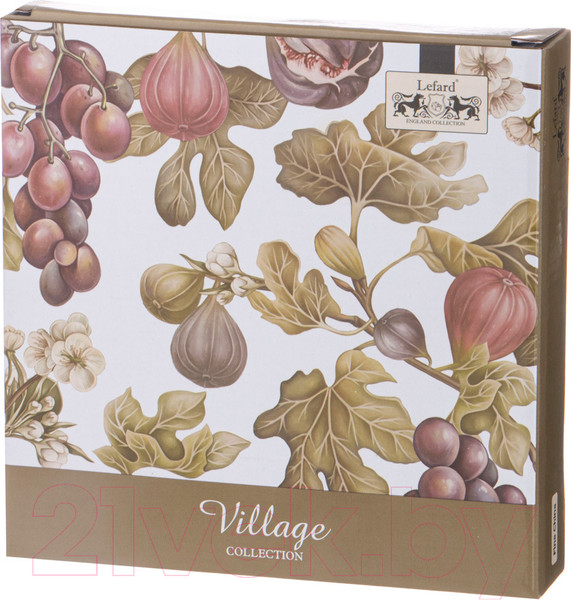 Изображение товара Набор тарелок Lefard Village / 85-1886 (2шт, инжир)