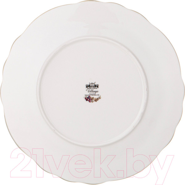 Изображение товара Набор тарелок Lefard Village / 85-1886 (2шт, инжир)