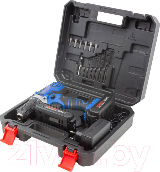 Изображение товара Аккумуляторная дрель-шуруповерт RockForce RF-BT-CD1220V(52594)