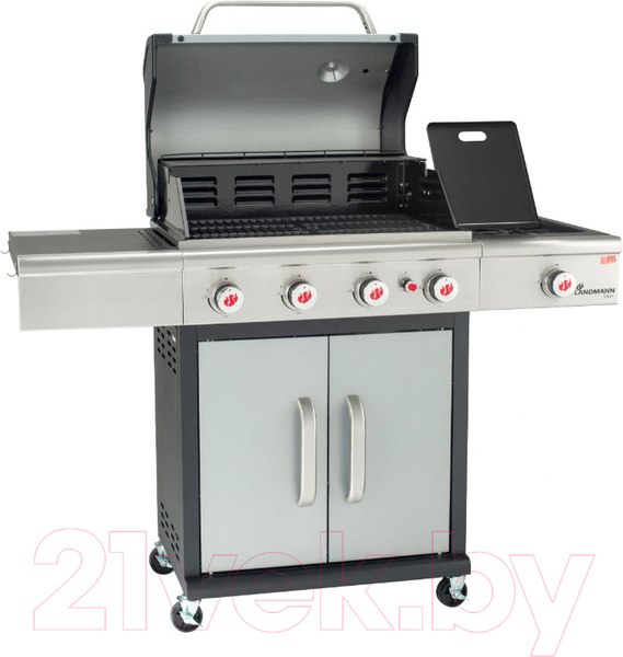 Изображение товара Газовый гриль Landmann TRITON COOK 4.1 (серый)