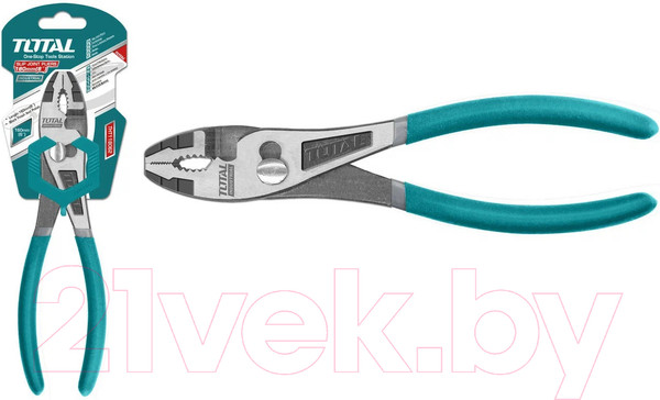 Изображение товара Клещи переставные TOTAL Industrial THT118062
