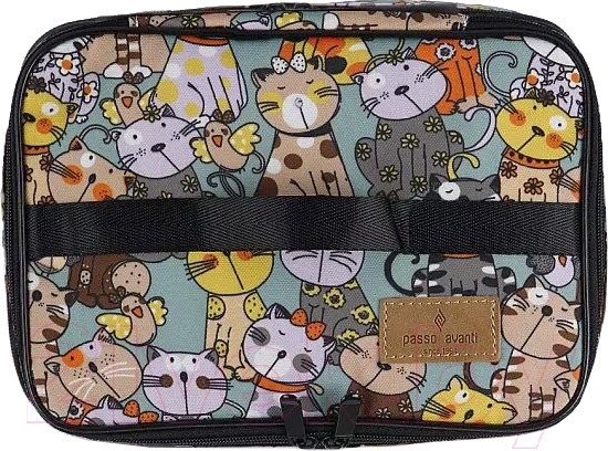 Изображение товара Косметичка Passo Avanti 875-803-CLR (Dark Color)