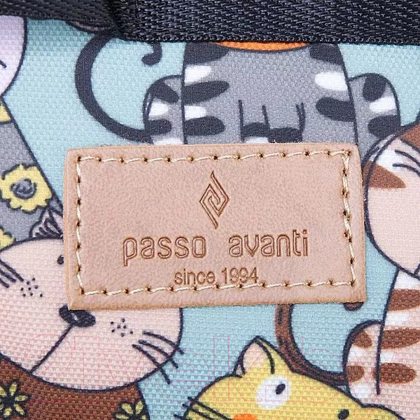 Изображение товара Косметичка Passo Avanti 875-803-CLR (Dark Color)
