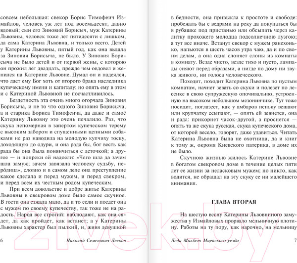 Изображение товара Книга АСТ Леди Макбет Мценского уезда. Эксклюзив: Русская классика (Лесков Н.С.)