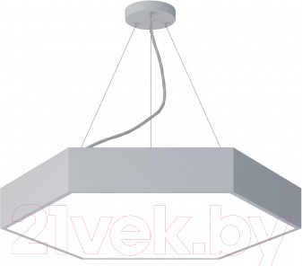 Изображение товара Потолочный светильник ЭРА Geometria Hexagon SPO-121-W-40K-038 / Б0058876