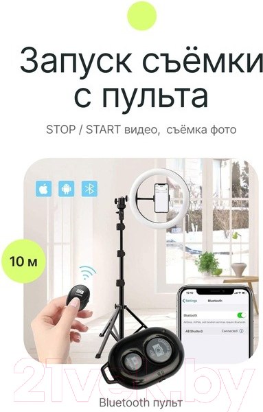 Изображение товара Кольцевая лампа RayLab RL-0114 Kit