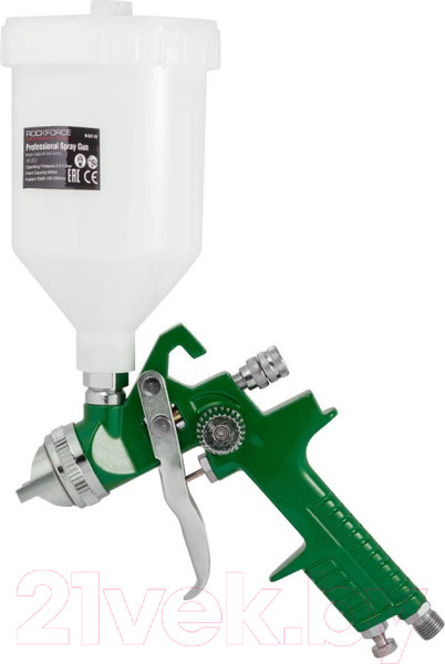 Изображение товара Пневматический краскопульт RockForce RF-H-827-2V(52251)