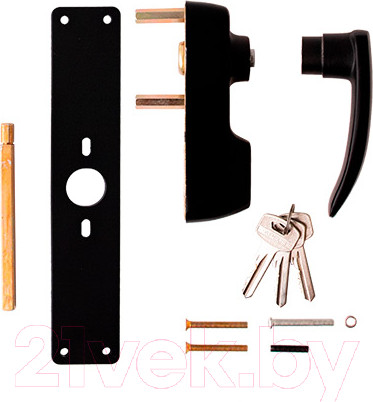 Изображение товара Ручка дверная Apecs Actual HF-301-BL