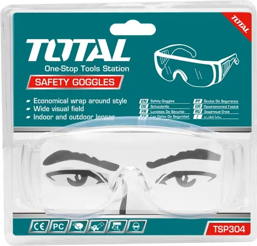 Изображение товара Защитные очки TOTAL TSP304