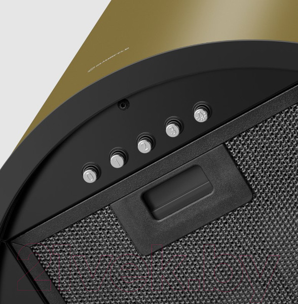 Изображение товара Вытяжка коробчатая Maunfeld Lee Side 397 (золото)