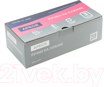 Изображение товара Ручка дверная Apecs HP-70.1223-AL-NIS