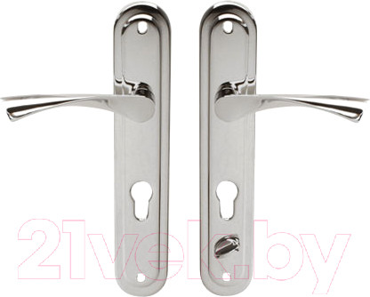 Изображение товара Ручка дверная Apecs HP-80.1923-C-CR-L