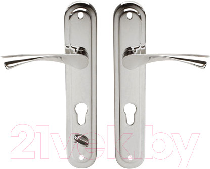 Изображение товара Ручка дверная Apecs HP-80.1923-C-CR-R