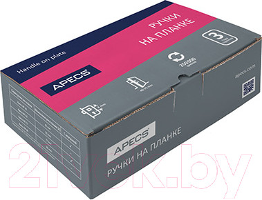 Изображение товара Ручка дверная Apecs HP-85.0101-AC