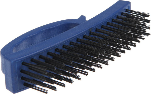 Изображение товара Щетка слесарная LOM Металлическая 4-рядная 3110017