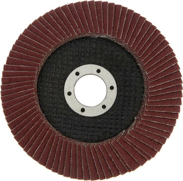 Изображение товара Шлифовальный круг Tundra Лепестковый торцевой конический 125x22 Р24 / 2603087