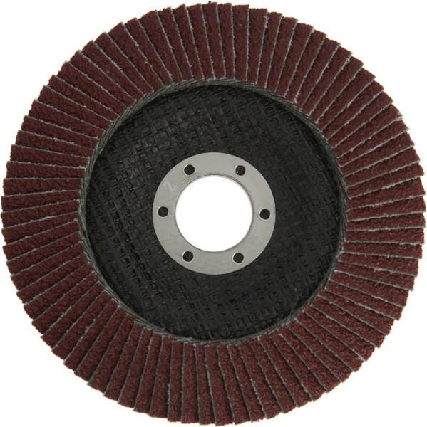 Изображение товара Шлифовальный круг Tundra Лепестковый торцевой конический 125x22 Р40 / 1857750