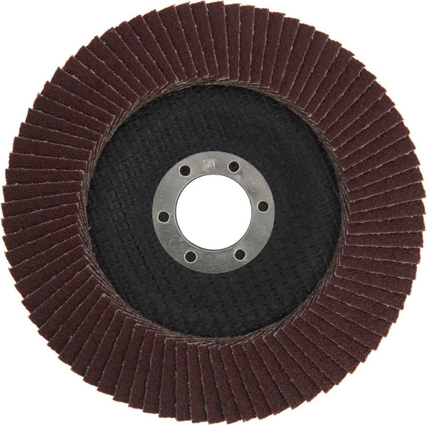 Изображение товара Шлифовальный круг Tundra Лепестковый торцевой конический 125x22 Р80 / 1857752