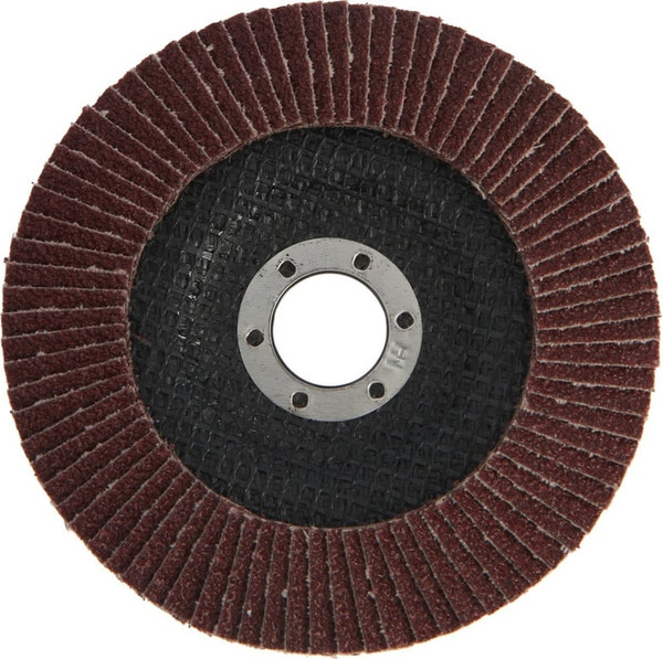 Изображение товара Шлифовальный круг Tundra Лепестковый торцевой 125x22 Р24 / 4962242