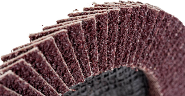 Изображение товара Шлифовальный круг Tundra Лепестковый торцевой 125x22 Р24 / 4962242