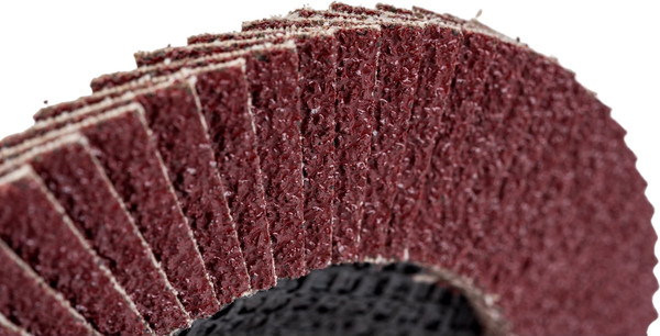 Изображение товара Шлифовальный круг Tundra Лепестковый торцевой 125x22 Р60 / 1124384