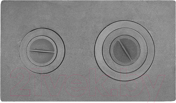 Изображение товара Плита для печи Литком П2-3 (Р) 71x41