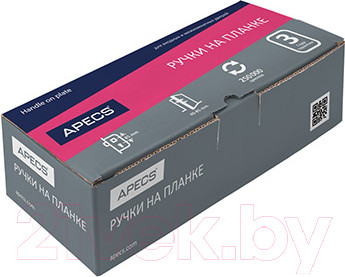 Изображение товара Ручка дверная Apecs HP-85.0923-AL-NIS